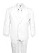 Spring Notion Baby Boys' Formal White Dress Suit Set