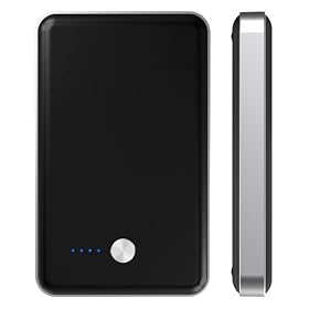 TeckNet� iEP387 7000mAh Dual-Port 2.1Amp Output Universal USB Battery Bank For iPad, iPad 2, iPhone, iPod, Nokia, HTC, Samsung, Sony Ericsson, Motorola, HTC, Blackberry and others - The Worlds Thinnest 7000mAH External Battery - Black