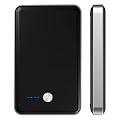TeckNet� iEP387 7000mAh Dual-Port 2.1Amp Output Universal USB Battery Bank For iPad, iPad 2, iPhone, iPod, Nokia, HTC, Samsung, Sony Ericsson, Motorola, HTC, Blackberry and others - The Worlds Thinnest 7000mAH External Battery - Black