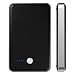 TeckNet® iEP387 7000mAh Dual-Port 2.1Amp Output Universal USB Battery Bank For iPad, iPad 2, iPhone, iPod, Nokia, HTC, Samsung, Sony Ericsson, Motorola, HTC, Blackberry and others - The Worlds Thinnest 7000mAH External Battery - Black