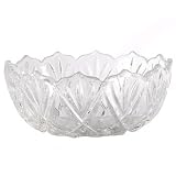 Mikasa Roxborough Crystal Serving Bowl, 8, Studio Nova