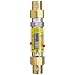 Hedland EZ-View Flowmeter, Polysulfone, For Use With Oil and Petroleum Fluids, NPT Female