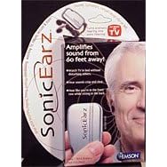 Sonic Earz Hearing Aid - As Seen on TV