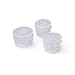 Oral Syringe Adapter Plugs for Medicine Dispensing, 22mm Universal Bottle Inserts, Leak-Proof Fit for 3oz, 4oz, 6oz, 8oz Oval Bottles, BPA-Free, Medical-Grade, Pack of 50 by Apothecary Products.