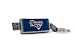 Centon St. Louis Rams Edition NFL DataStick Keychain V2 4 GB USB 2.0 Flash Drive