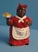 MAMMY Jemima Scouring/Brillo Pad Holder & Scour Pad ~NEW~