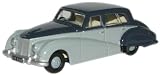 Armstrong Siddeley Star Sapphire - Grey/Silver Grey - 1/76th Scale Oxford Diecast