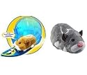 Zhu Zhu Pets Hamster Surfboard and Sleep Dome with Zhu Zhu Hamster Num Nums.