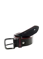 GIORGIO DI MARE Cinturón Piel (Negro)