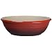 Le Creuset Stoneware Large 3-1/2-Quart Oval Serving Bowl, Caribbean