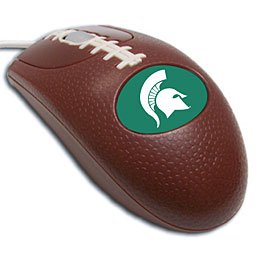 Michigan State Spartans Pro-Grip Optical Mouse