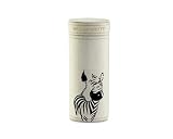 Eigenschaften Nici 28737weiss / NICI Wild Friends Zebra, Stiftebox, naturweiss, 19cm