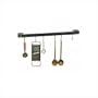 Enclume WR4-42 SS Premier 42-Inch Utensil Bar Wall Rack, Stainless Steel