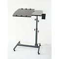Pflegetisch, Betttisch, Schreibtisch, Beistelltisch, Laptoptisch, Klappttisch CTA01B