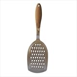 Natural Home Decor Stainless Steel Hand Grater with Bamboo Handle