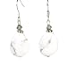Natural Stone Earrings - Tahiti White