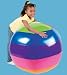 4 ft Giant Inflatable Rainbow Beach Ball