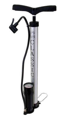 M-Wave Bicycle Classic Alloy floor pump