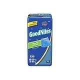 Huggies GoodNites Boxers, Boys, Large/Extra-Large, 11-count (Pack of 4)