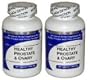 Healthy Prostate and Ovary (2 Bottles) - Concentrated Herbal Blend - Dietary Supplement