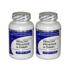 Click here to buy Healthy Prostate and Ovary (2 Bottles) - Concentrated Herbal Blend - Dietary Supplement by Get Well Natural.