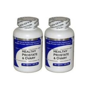 Healthy Prostate and Ovary (2 Bottles) - Concentrated Herbal Blend - Dietary Supplement by Get Well Natural