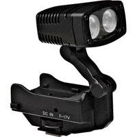 Switronix XD-L56P ON-CAMERA LED LIGHT , 6w Draw, 20w Equivalent , 5600k w/ Panasonic CGR-D Series Battery Operating Compatibility