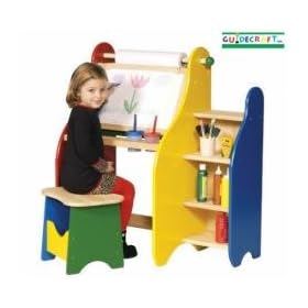 Art Activity Desk (Paper Roll Included)