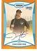 2008 Bowman Chrome Prospects Orange Refractors #BCP241 Josh Kreuzer - Toronto Blue Jays (Serial #/d to 25 - Autographed Card) (Baseball Cards)