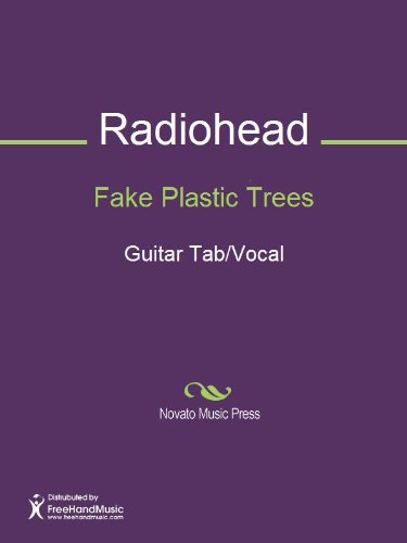 Fake Plastic Trees Sheet Music (Guitar Tab/Vocal)