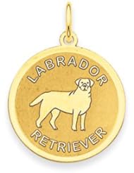 Labrador Retriever Charm -XAC870