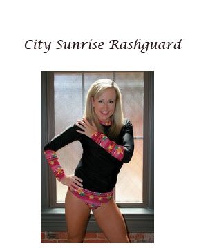 Kristy J UV Protective Long Sleeve Rashguard