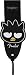 Musical Instruments : Fender Badtz-Maru Guitar Strap, Black