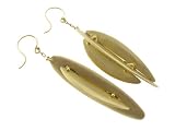 18 Karat Drops Earrings by Ten Thousand Things