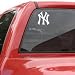 New York Yankees 8"x8" White Decal Logo
