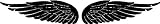 Angel Wings Car Decals Wall Stickers Art Graphics