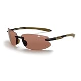 Bolle Clutch Sunglasses - Chocolate Tan - Polarized Sandstone - 10652