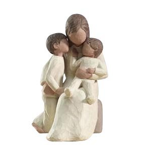 Quietly Figurine by Willow Tree (#26100)