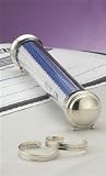 Empire Silver Clear Certificate Holder W/FT
