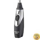 Panasonic 鼻毛カッター グレー ER430PP-H