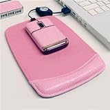 Pink Notebook Mouse Kit