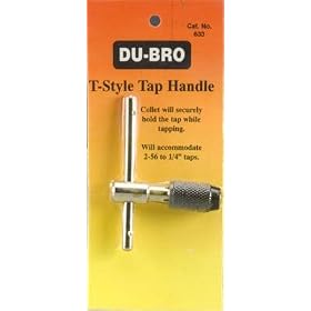 Du-Bro 633 T-Style Tap Handle