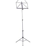 PROTEC DELUXE MUSIC STAND EURO DESK (PURPLE)
