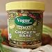 Vogue Cuisine Vegetarian Chicken Soup & Seasoning Base 4oz - Low Sodium, Gluten Free, All Natural Ingredients