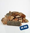 30Kg 30-33 cm Brennholz Kaminholz Grillholz Feuerholz Buche trocken ofenfertig gespalten