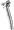 Thomson Elite Bicycle Seatpost (Setback, 27.2X250mm, Silver)