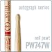 Pro-Mark 747 Neil Peart Signature Oak Wood Tip Drumsticks