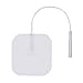 3B Scientific W63211 Comfort-Stim Elite White Spunlace Electrodes, 2" Length x 2" Width