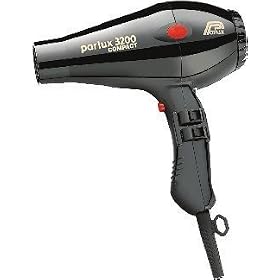 Buy Parlux 3200 Compact Hair Dryer Black by Parlux