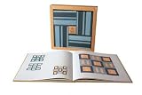  : Kapla Blue Dual Color Set with Book